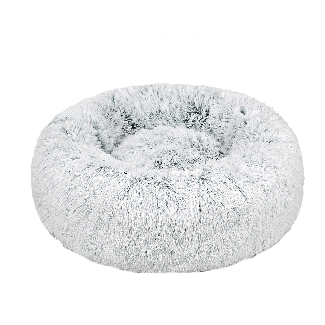 Pawz Pet Dog Calming Bed Cat Warm Soft Plush Washable Removable Cover Charcoal - Picture 40 of 40