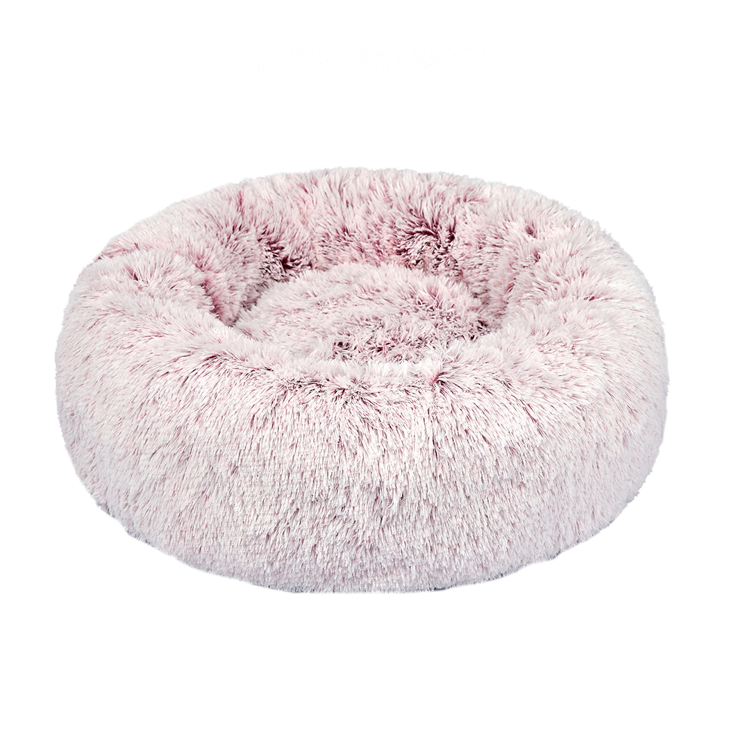 TopSellers-Calming Pet Bed Donut Nest - XXL Soft Plush Comfort for Pets