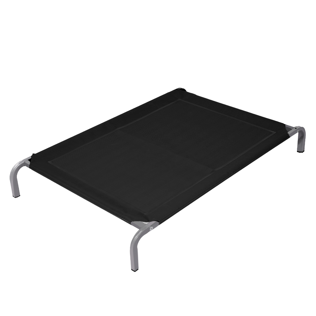 Pet Bed Dog Beds Bedding Sleeping Heavy Trampoline High Quality Goods Black XL