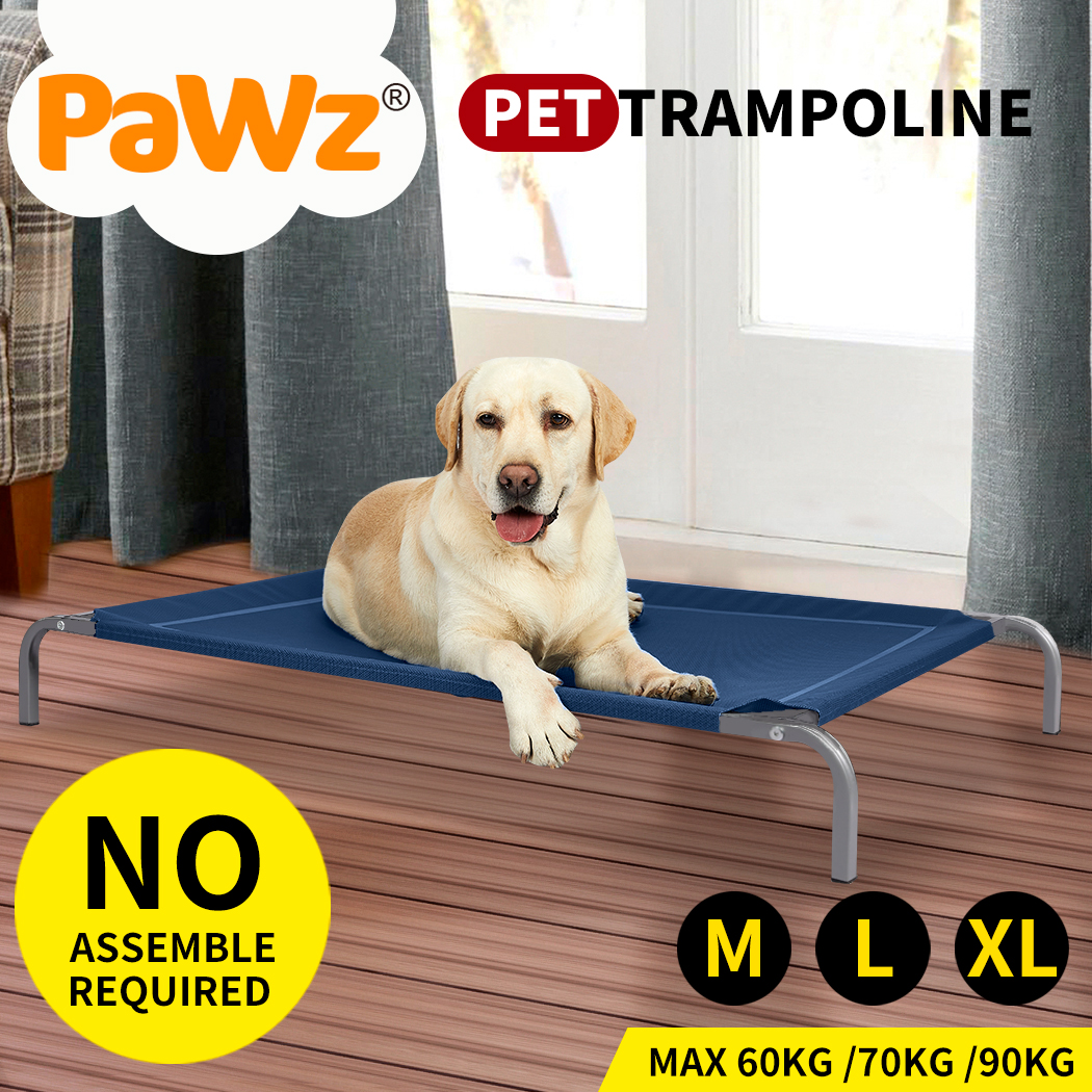 PaWz Elevated Pet Bed Dog Puppy Cat Trampoline Hammock Raised Heavy