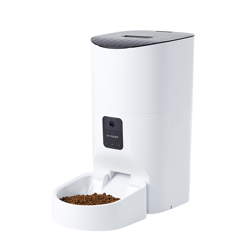 TopSellers-Automatic Pet Feeder - 9L HD Camera  Two Way Audio & Remote Control