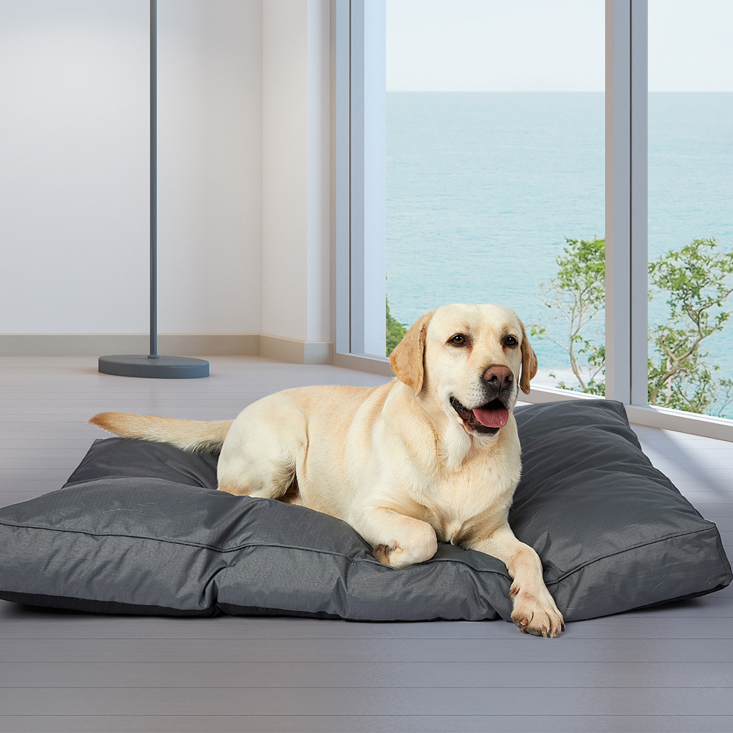Dog Calming Bed Warm Soft Plush Comfy Sleeping Kennel Memory Foam Mattress Zena M