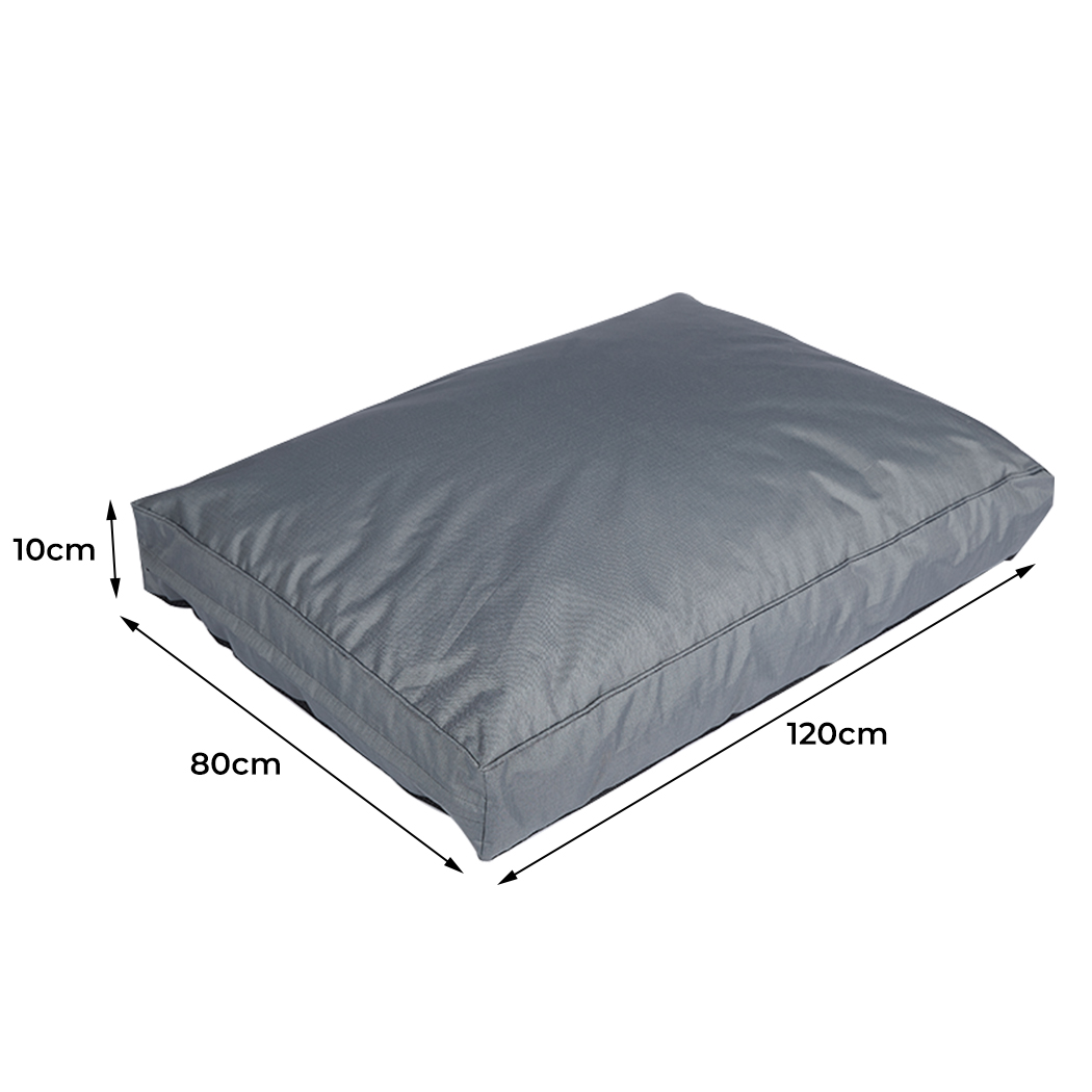 Dog Calming Bed Warm Soft Plush Comfy Sleeping Kennel Memory Foam Mattress Zena XL