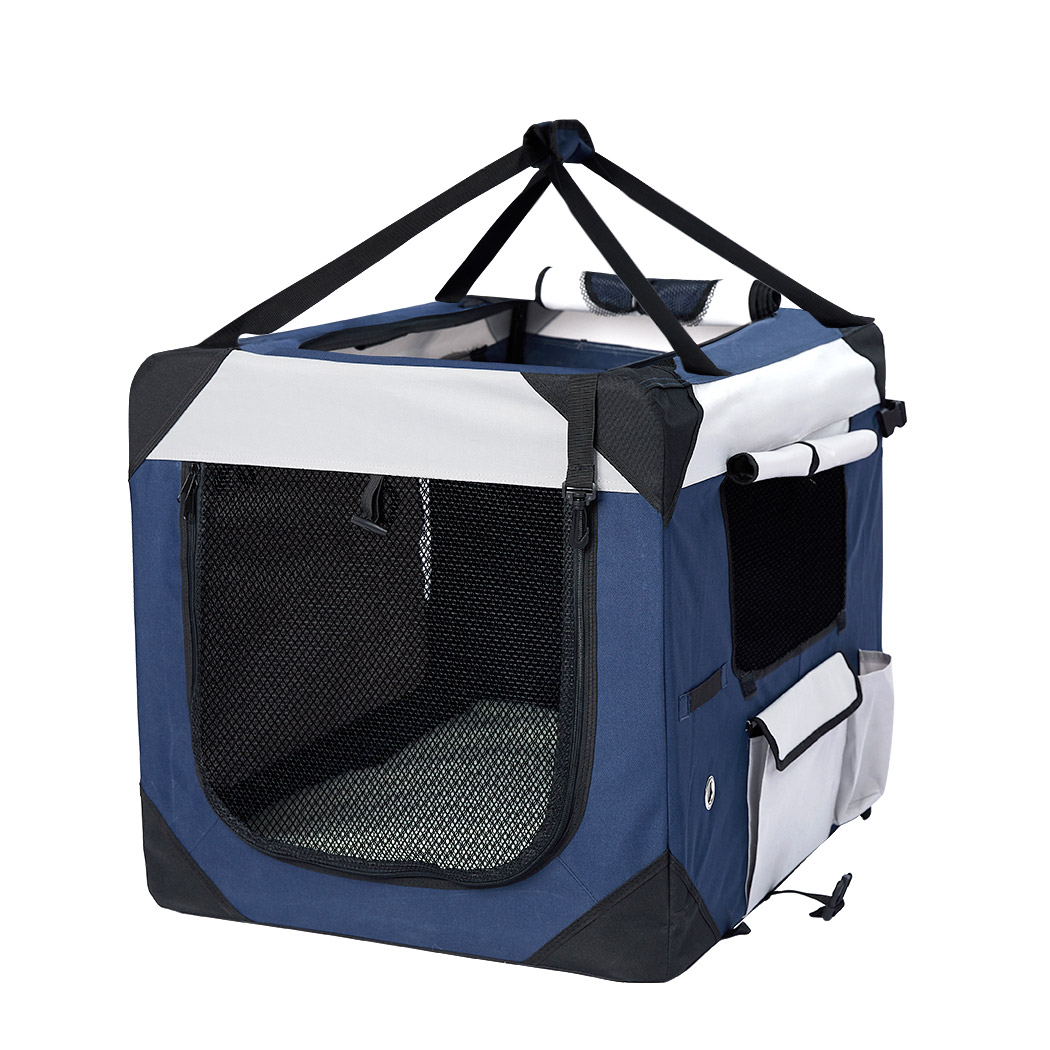 TopSellers-Pet Carrier Bag Blue XL - Spacious  Soft  Durable & Waterproof