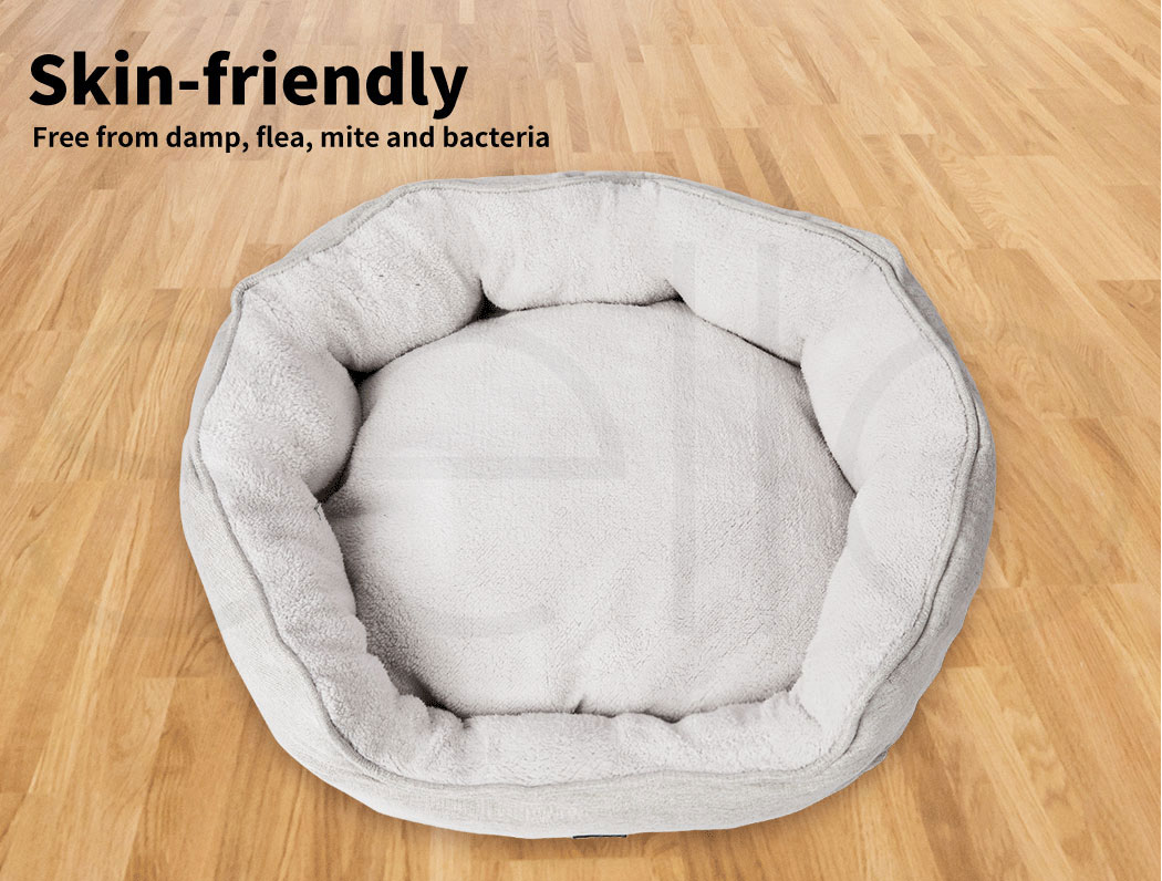 Pawz Pet Bed Set Calming Bed Warm Soft Blanket Cushion Sleeping Kennel Dog Toy - Picture 20 of 33