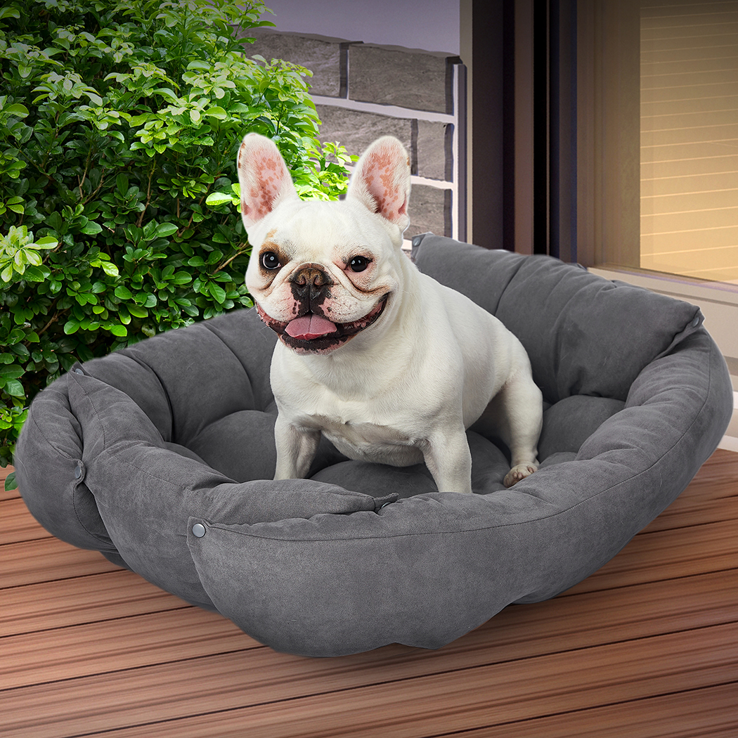 Pawz Pet Bed Dog Cat Large Beds Calming Warm Soft Cushion Mattress Plush Comfy - Picture 434 of 681