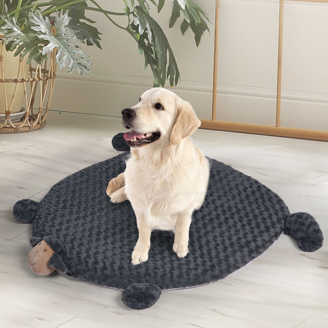 PaWz Pet Bed Cat Calming Beds Dog Squeaky Toys Cushion Puppy Kennel Mat