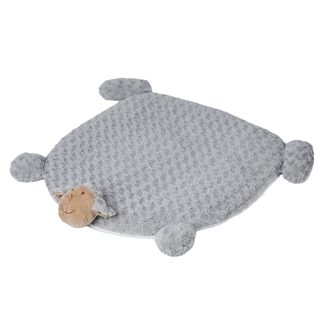 TopSellers-Pet Bed Grey - Large Soft Plush Toy & Furniture Protector