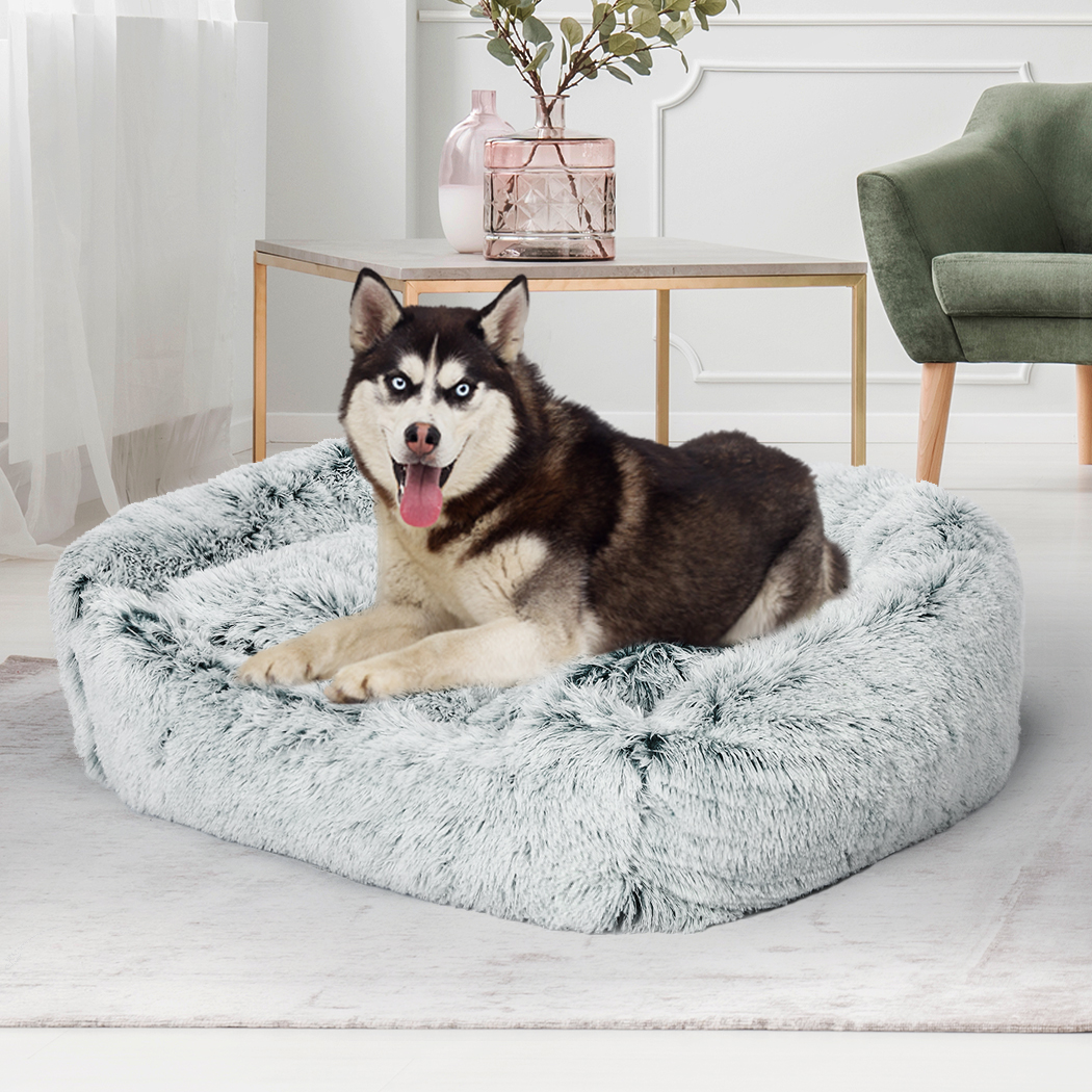 Pawz Pet Bed Dog Cat Large Beds Calming Warm Soft Cushion Mattress Plush Comfy - Picture 24 of 681