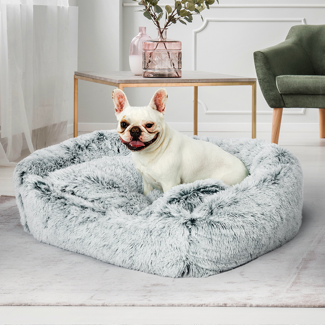 Pawz Pet Bed Dog Cat Large Beds Calming Warm Soft Cushion Mattress Plush Comfy - Picture 36 of 681