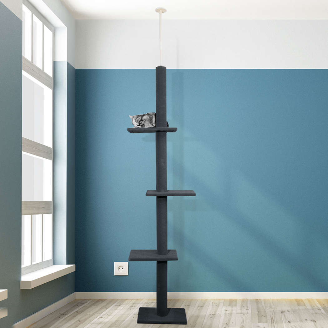 Pawz Cat Tree Scratching Post Scratcher Tower Condo House Furniture Ceiling High - Picture 152 of 195