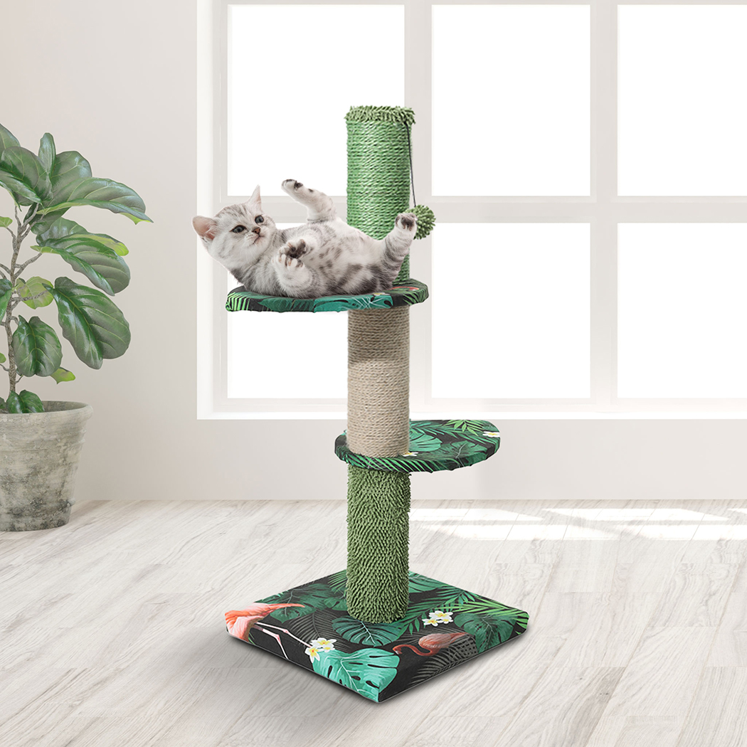 PaWz Cat Tree Scratching Post Scratcher Furniture Condo Tower House Trees