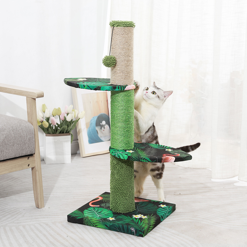 PaWz Cat Tree Scratching Post Scratcher Furniture Condo Tower House Trees
