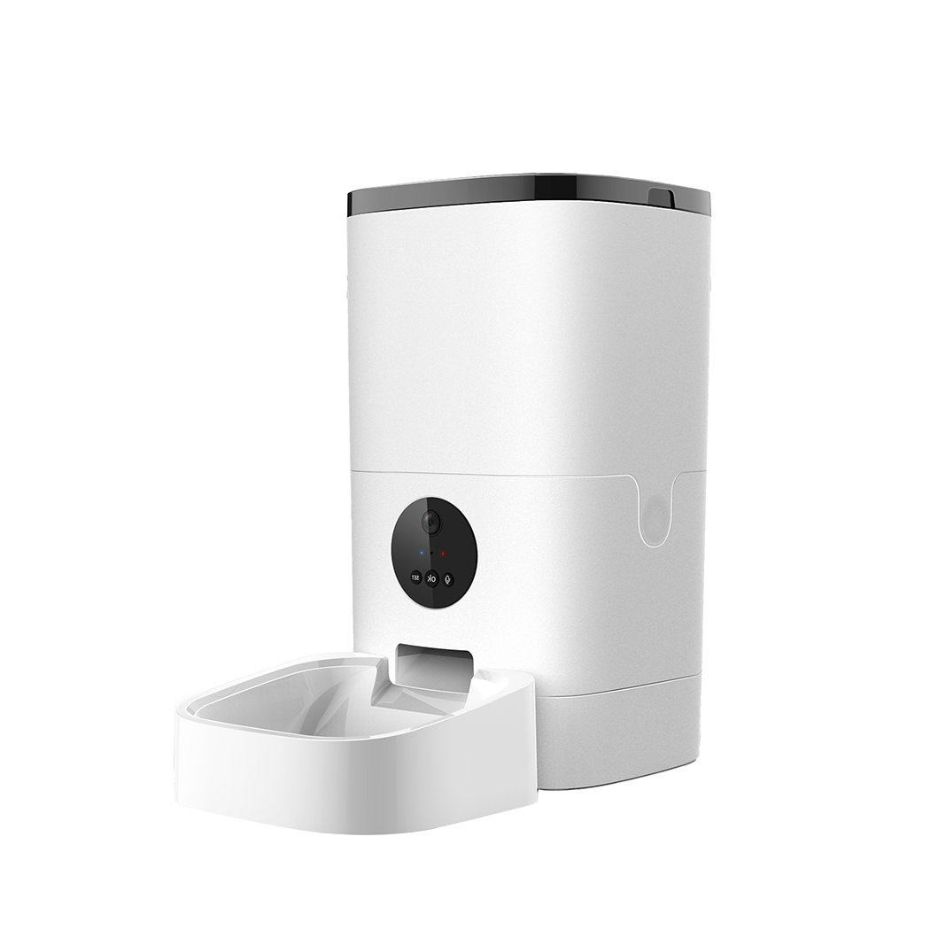 TopSellers-Smart Pet Feeder - 6L HD Camera  Two Way Audio & Remote Control