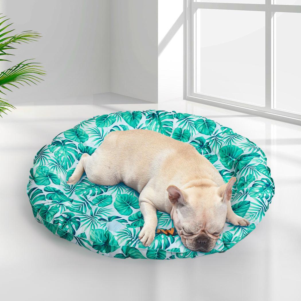 PaWz Pet Cooling Mat Dog Gel Non-Toxic Bed Cat Puppy Sofa Self-cool Summer 86cm