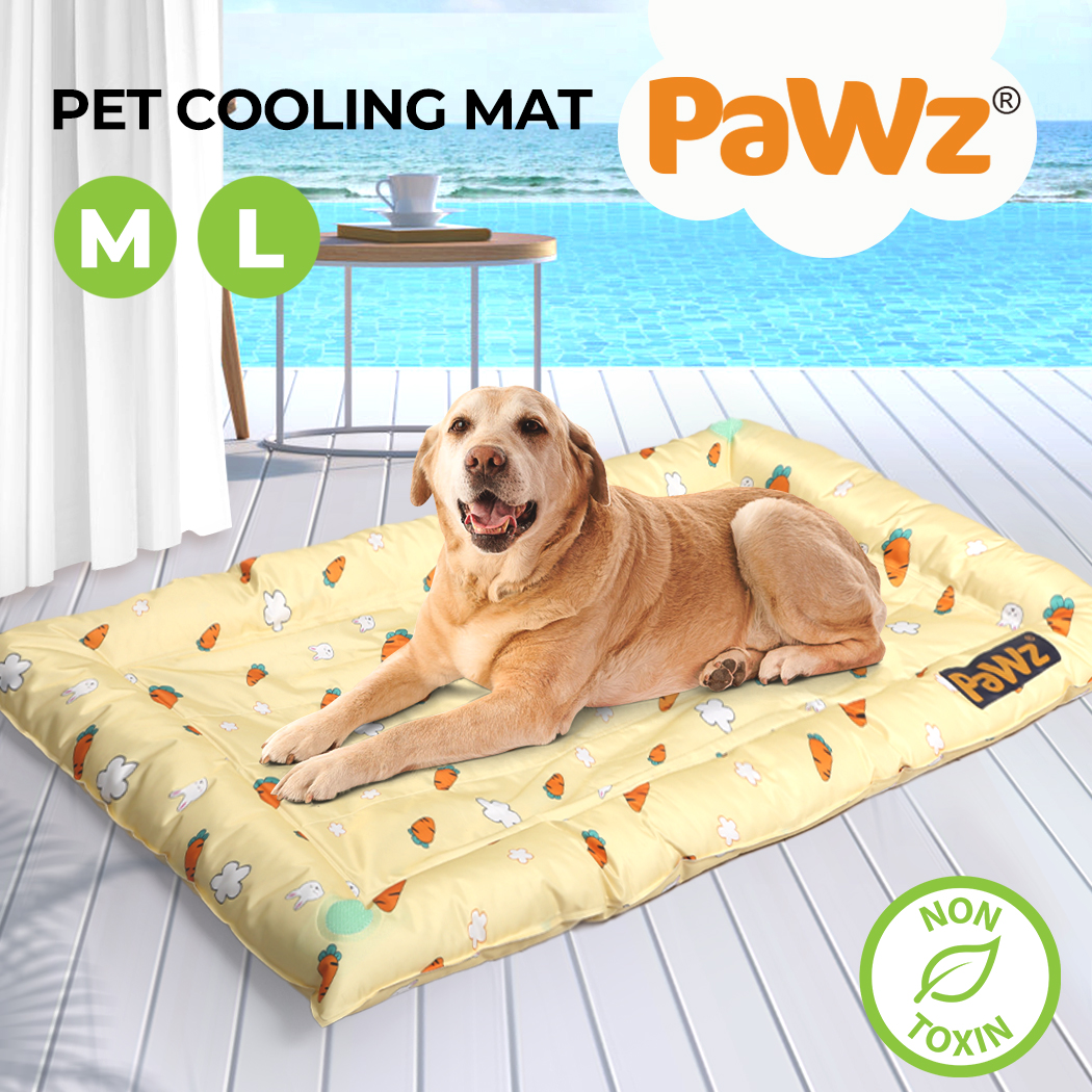 are dog cooling mats toxic