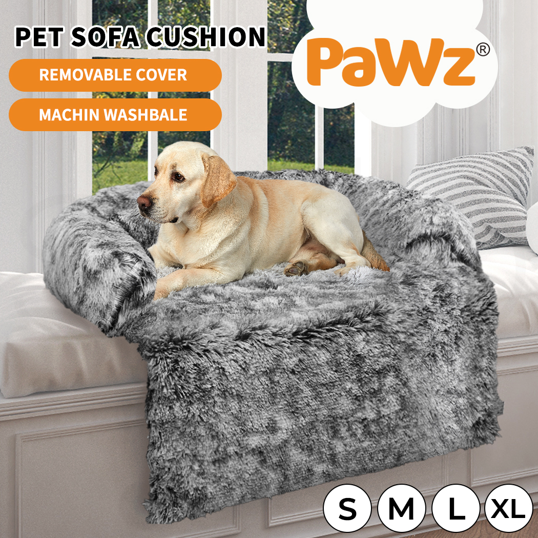 Pawz Pet Calming Bed Dog Mat Protector Sofa Cover Cat Washable Removable Cushion - Picture 13 of 45