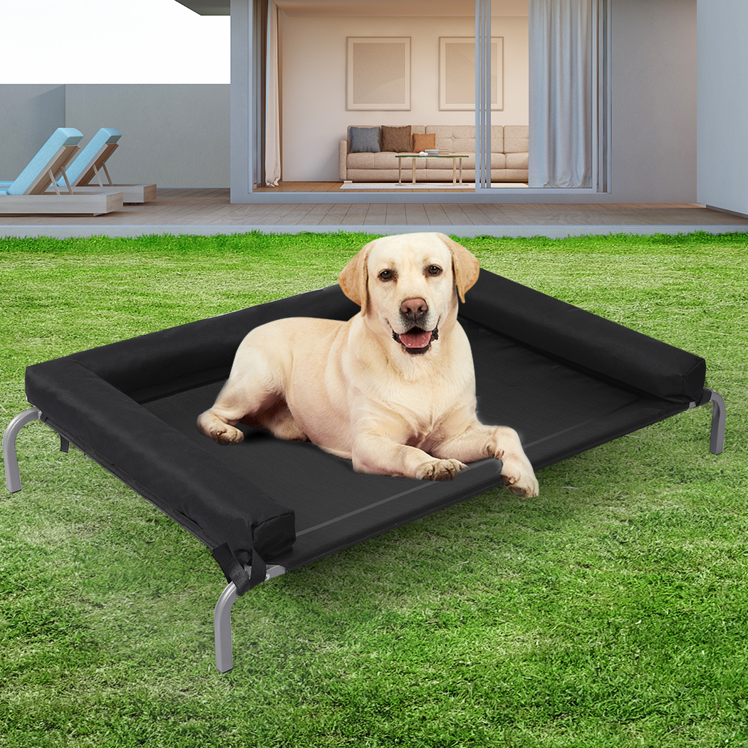 PaWz Elevated Pet Bed Dog Puppy Cat Trampoline Hammock Raised Heavy Duty XL