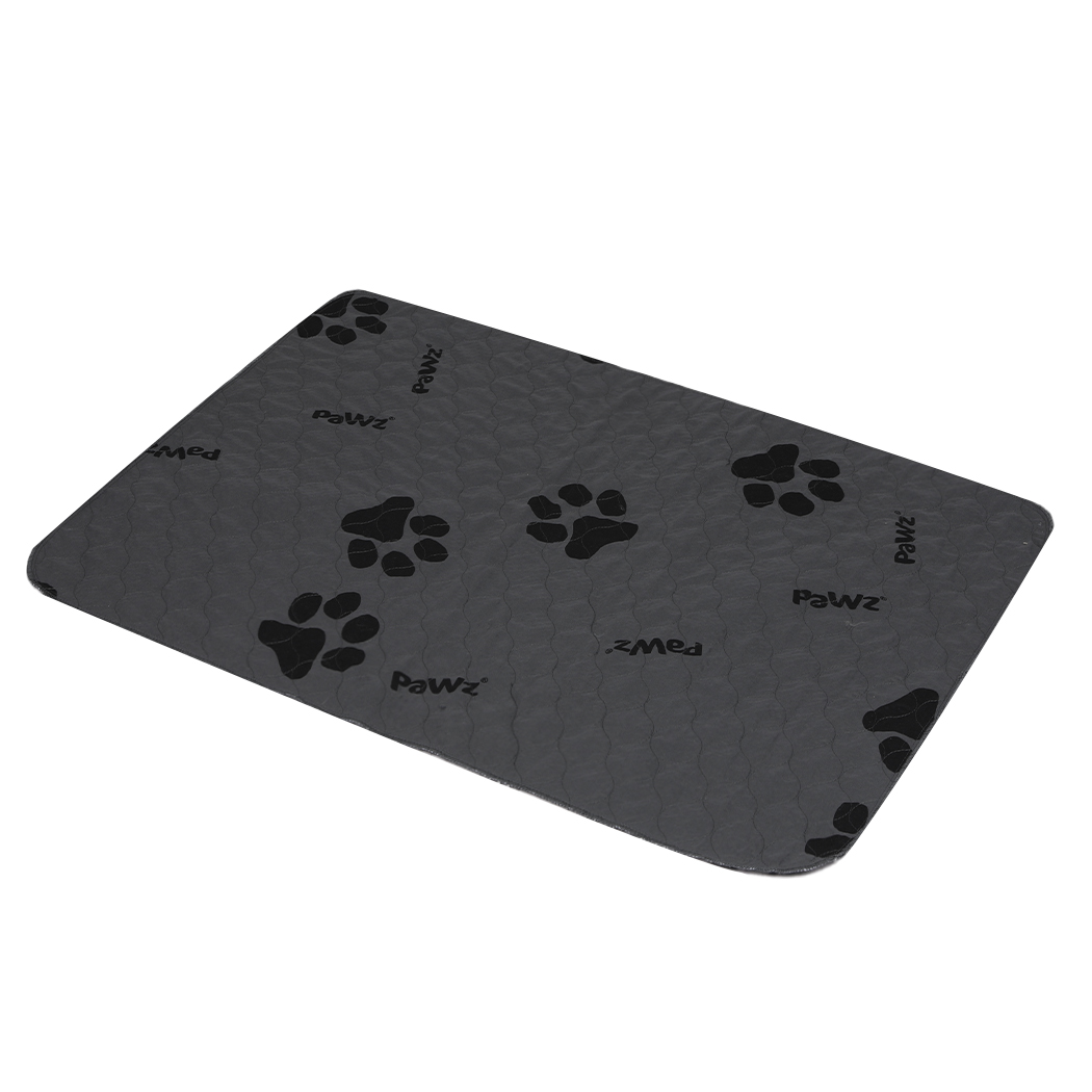 TopSellers-Washable Dog Training Pads Grey XXL - Absorbent & Reusable Care