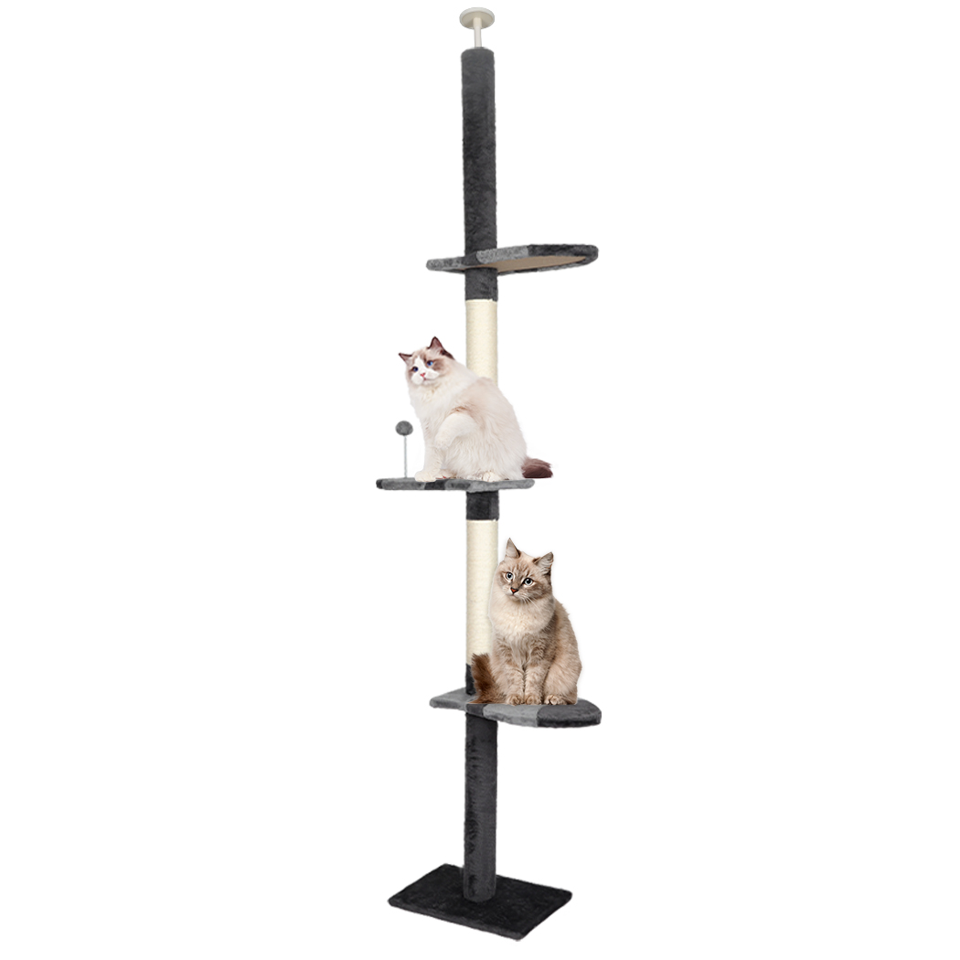 Pawz Cat Tree Scratching Post Scratcher Tower Condo House Furniture Ceiling High - Picture 140 of 195