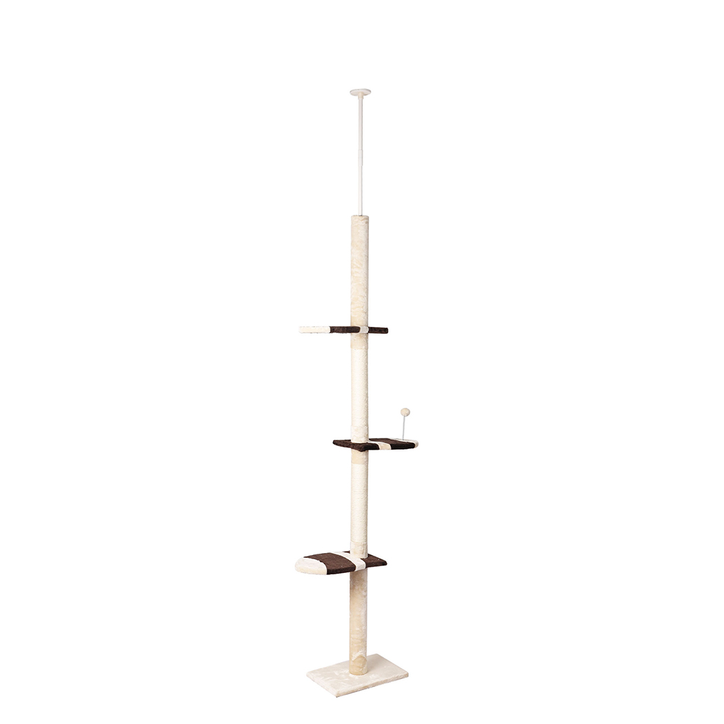 Pawz Cat Tree Scratching Post Scratcher Tower Condo House Furniture Ceiling High - Picture 129 of 195