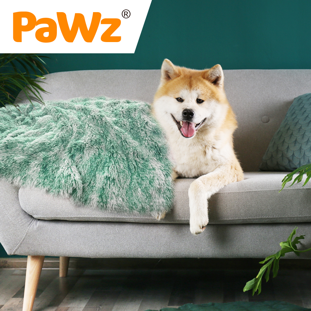 Pawz Dog Blanket Pet Cat Mat Puppy Warm Soft Plush Washable Reusable Calming Bed - Picture 52 of 52