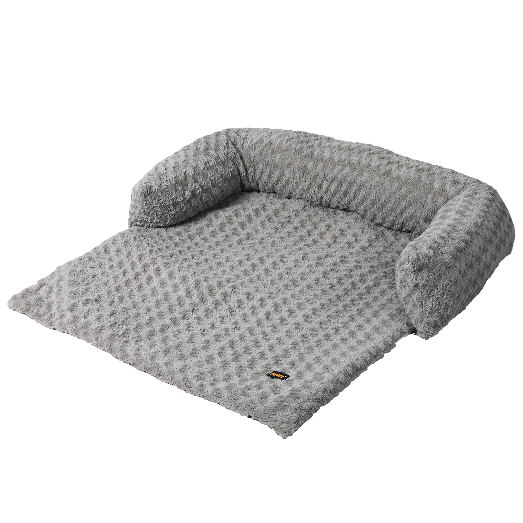 TopSellers-Dog Couch Protector - Grey Medium  Non-Slip  Waterproof & Washable