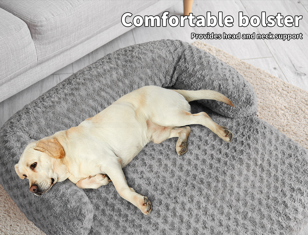 Pawz Pet Calming Bed Dog Mat Protector Sofa Cover Cat Washable Removable Cushion - Picture 26 of 45