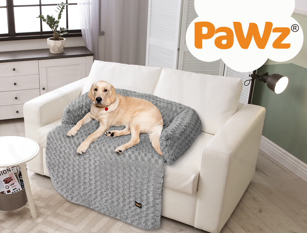 Pawz Pet Calming Bed Dog Mat Protector Sofa Cover Cat Washable Removable Cushion - Picture 33 of 45