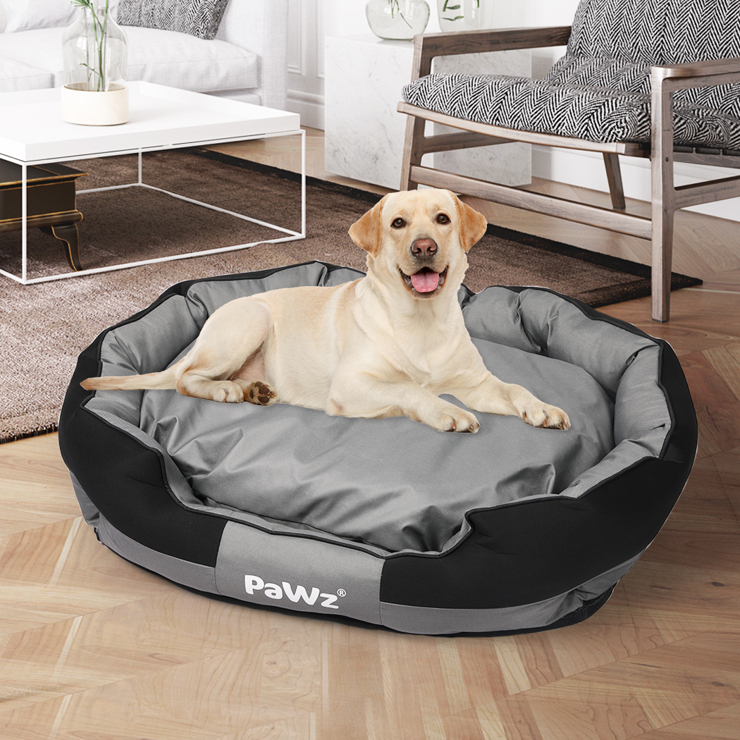 Pawz Waterproof Pet Dog Calming Bed Memory Foam Orthopaedic Removable Washable - Picture 12 of 47