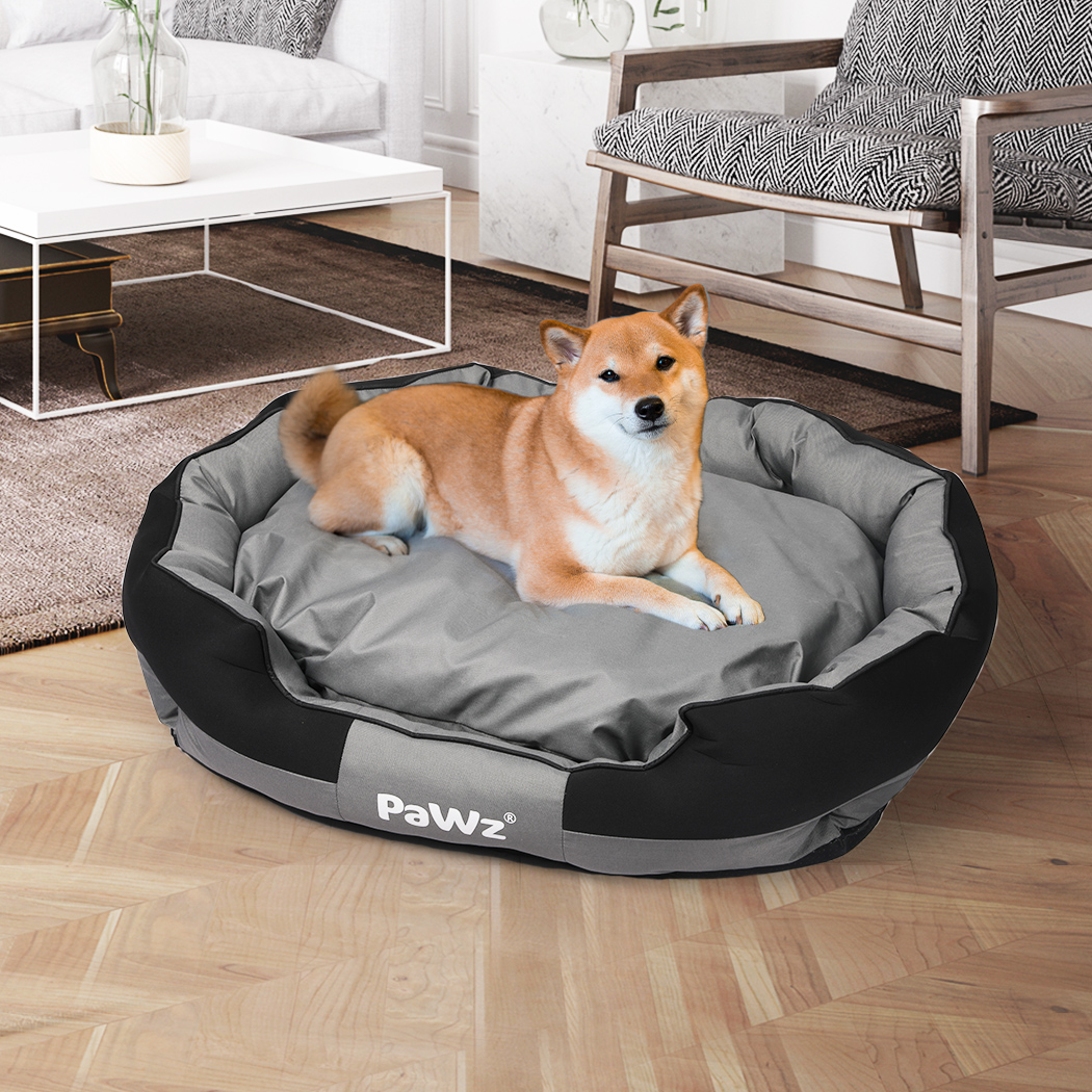 Pawz Waterproof Pet Dog Calming Bed Memory Foam Orthopaedic Removable Washable - Picture 36 of 47