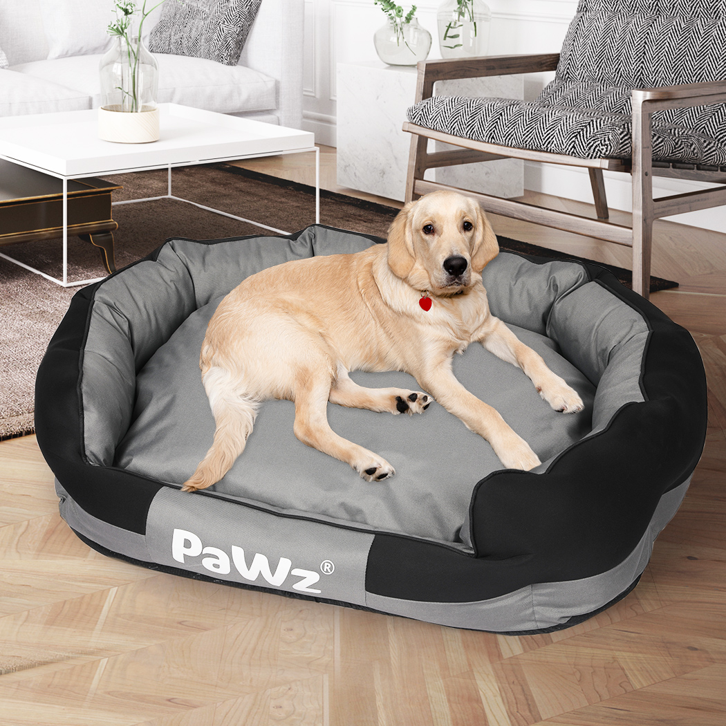 Pawz Waterproof Pet Dog Calming Bed Memory Foam Orthopaedic Removable Washable - Picture 24 of 47