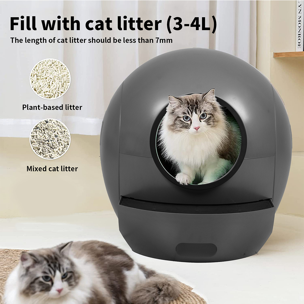 Pawz 10 Rolls Waste Bag Refills Replaceable Rake for Automatic Cat Litter Box - Picture 61 of 87