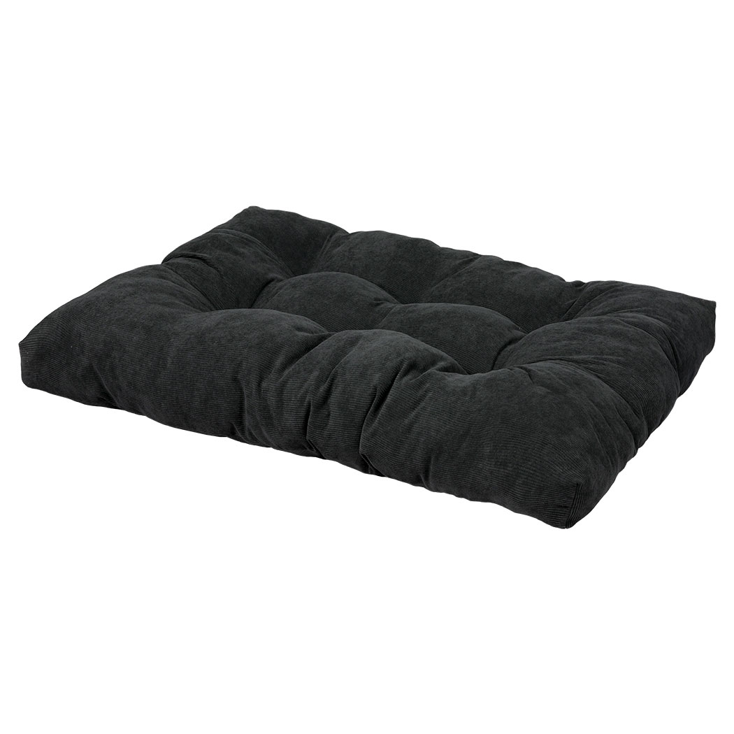 TopSellers-Pet Calming Bed - Dark Grey Medium Soft Cushion for Dogs & Cats