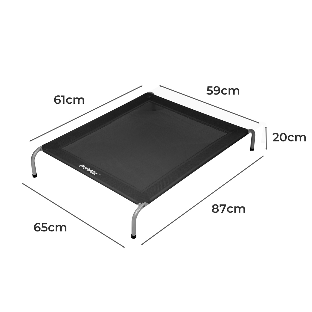 Pawz Elevated Trampoline Pet Bed Dog Puppy Raised Heavy Duty Large Hammock Mesh - Picture 36 of 106
