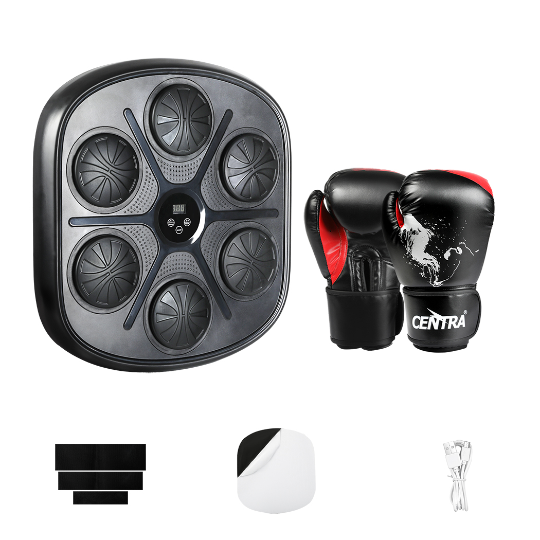 Centra Electronic Punching Box Music Machine Bluetooth 9 Speeds Boxing Gloves - Picture 36 of 48