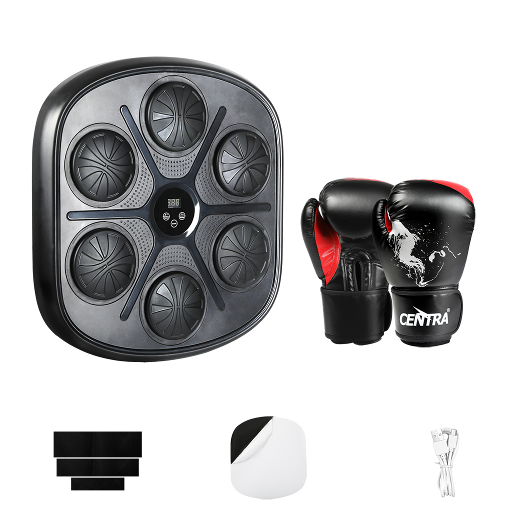 Centra Electronic Punching Box Music Machine Bluetooth 9 Speeds Boxing Gloves - Picture 48 of 48