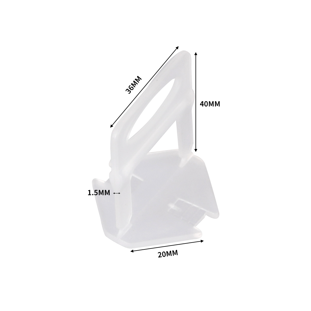 Tile Leveling System 400-2000x Clips Levelling Spacer Tiling Tool Floor Wall - Picture 25 of 239