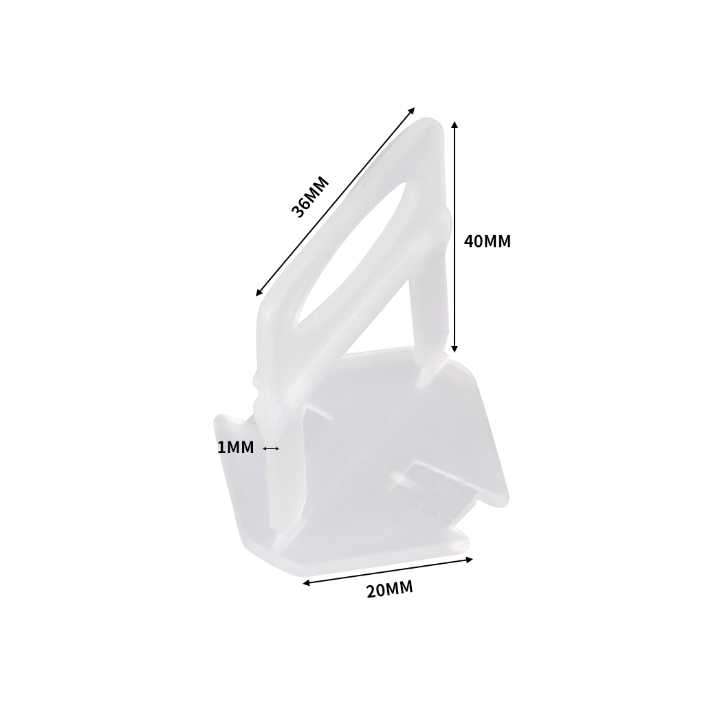Tile Leveling System 400-2000x Clips Levelling Spacer Tiling Tool Floor Wall - Picture 73 of 239
