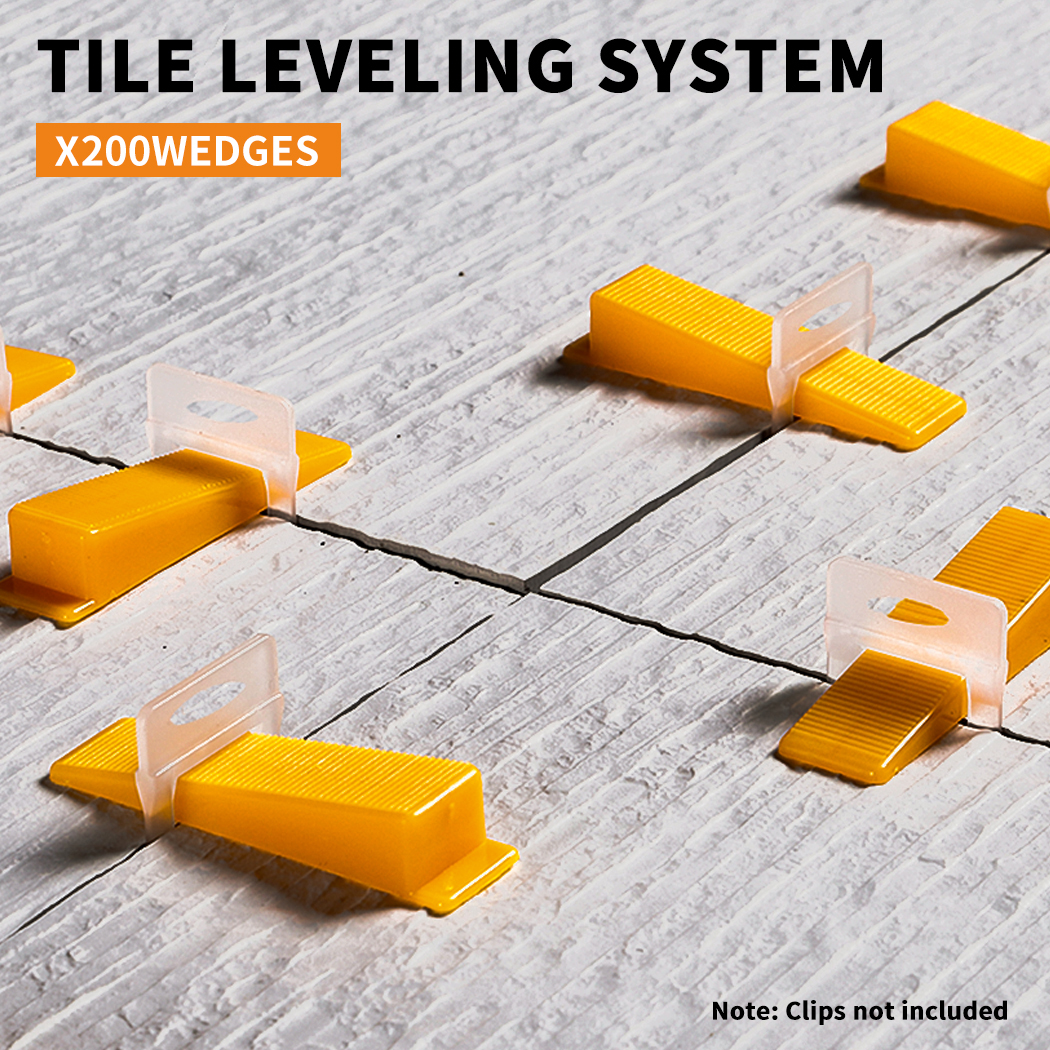 thumbnail 301  - 400-2000x Tile Leveling System Clips Levelling Spacer Tiling Tool Floor Wall