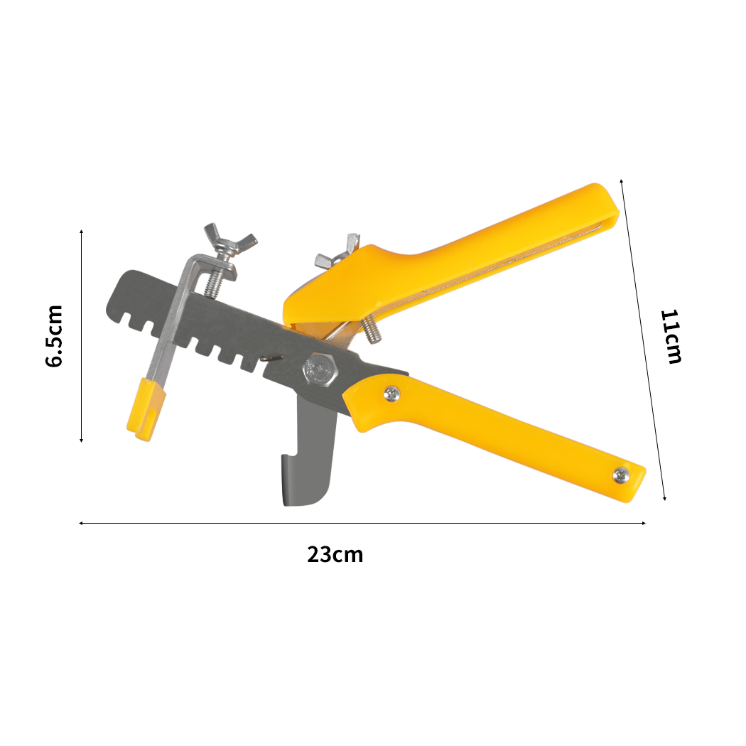 Tile Leveling System 400-2000x Clips Levelling Spacer Tiling Tool Floor Wall - Picture 217 of 239