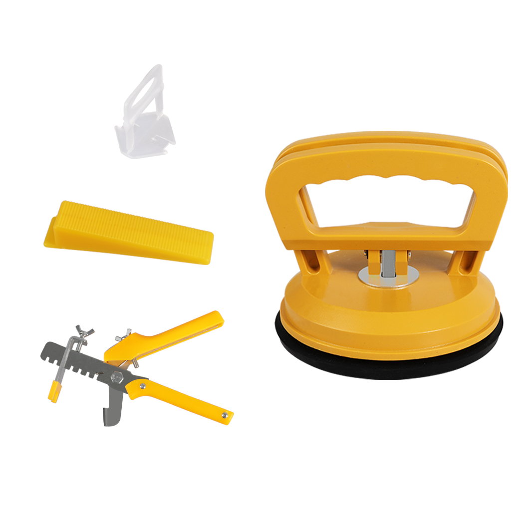 thumbnail 276  - 400-2000x Tile Leveling System Clips Levelling Spacer Tiling Tool Floor Wall