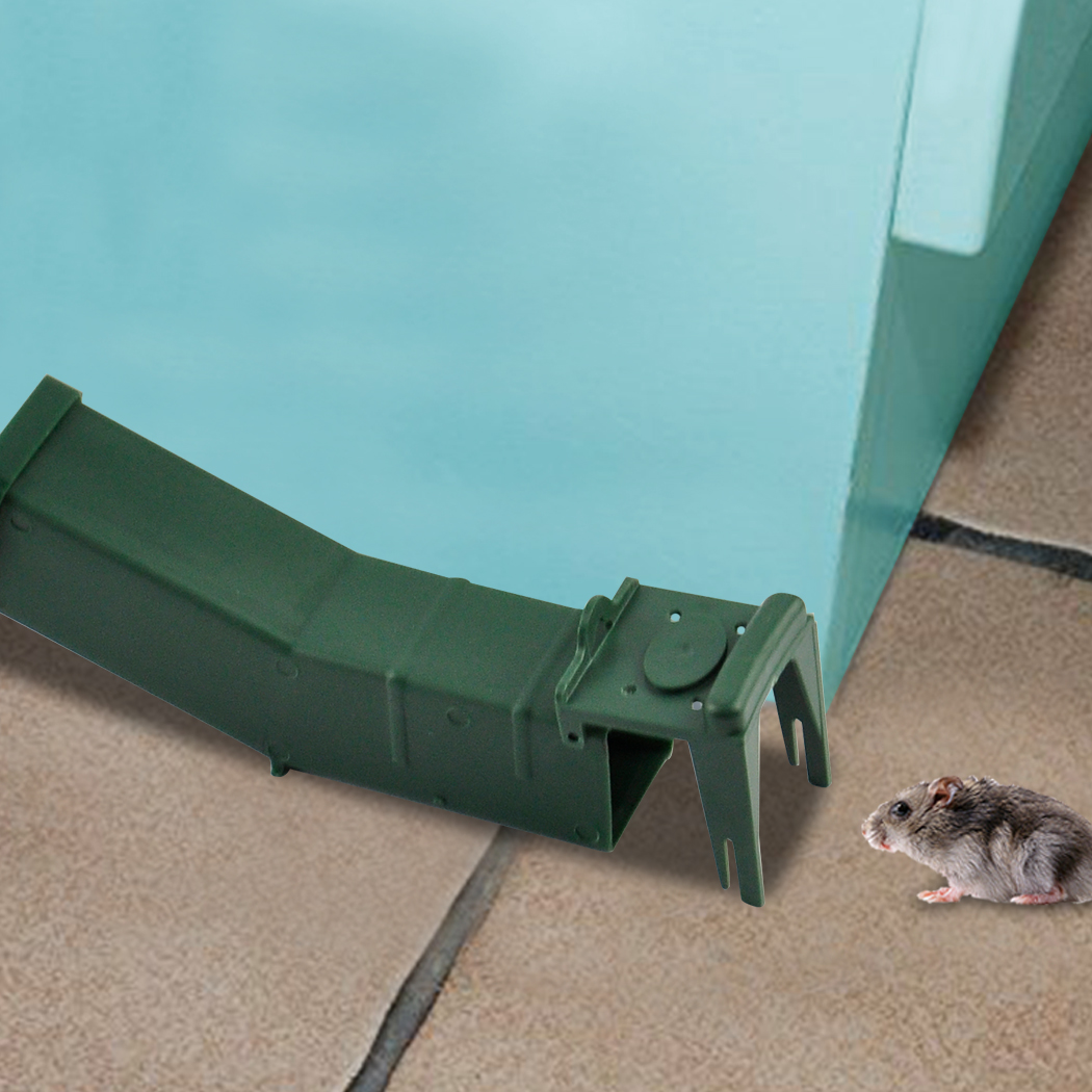 4x Mouse Trap Cage Catch Capture Mice Bait Rodent HamsterPest Control Reusable