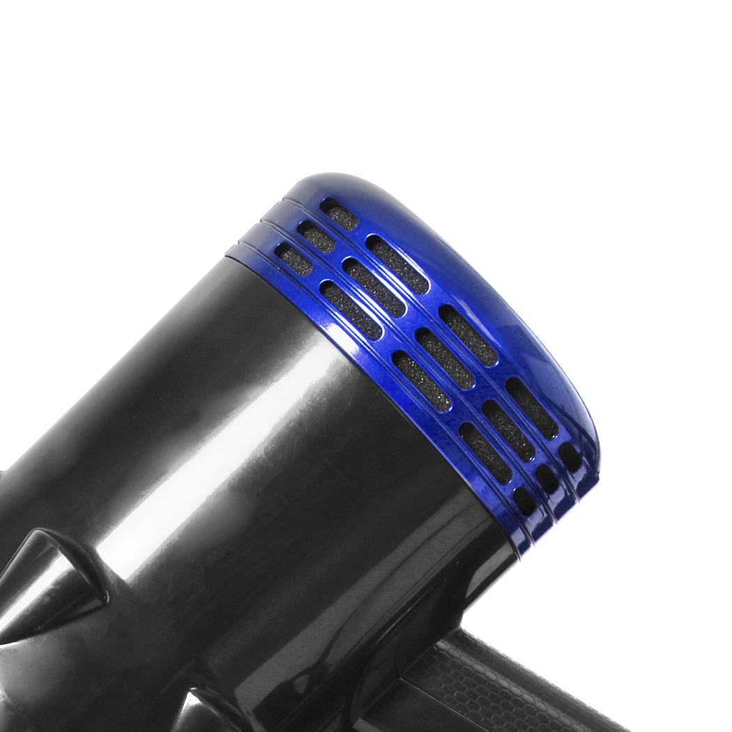 Spector Vacuum Cleaner Corded Stick Handheld Handstick Bagless Cae Vac 400W Blue