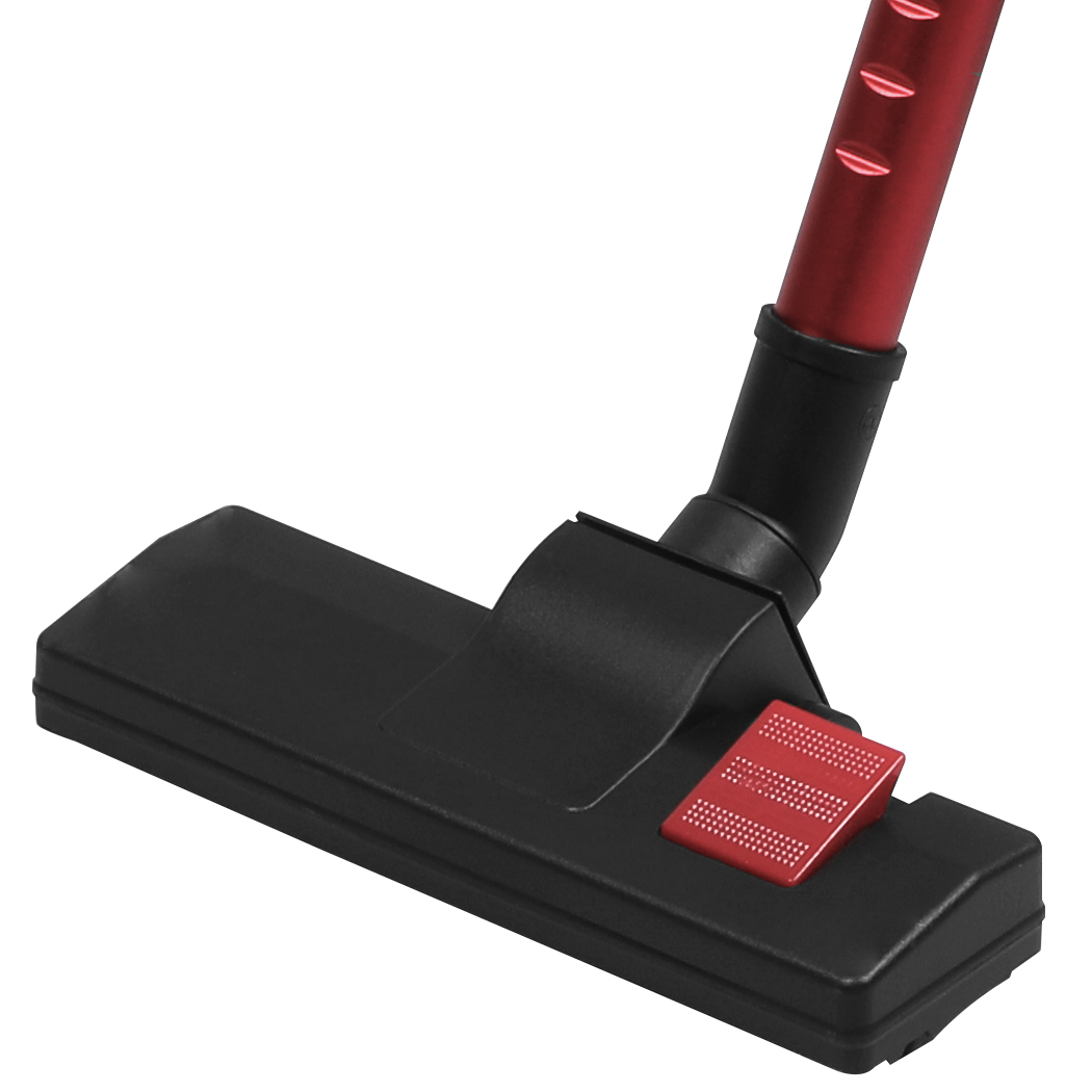 Spector Vacuum Cleaner Corded Stick Handheld Handstick Bagless Cae Vac 400W Red