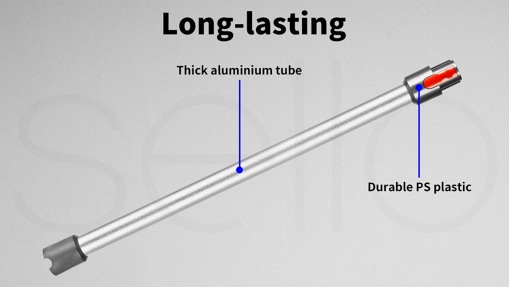 Dyson Wand Stick Extension Tube V7 V8 V10 V11 V15 Vacuum Cleaner Detect