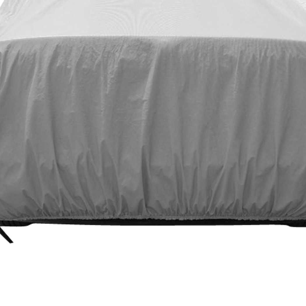 Waterproof Large Car Cover Rain Sun Dust UV Proof Protection   5 x 2 x 1.75M