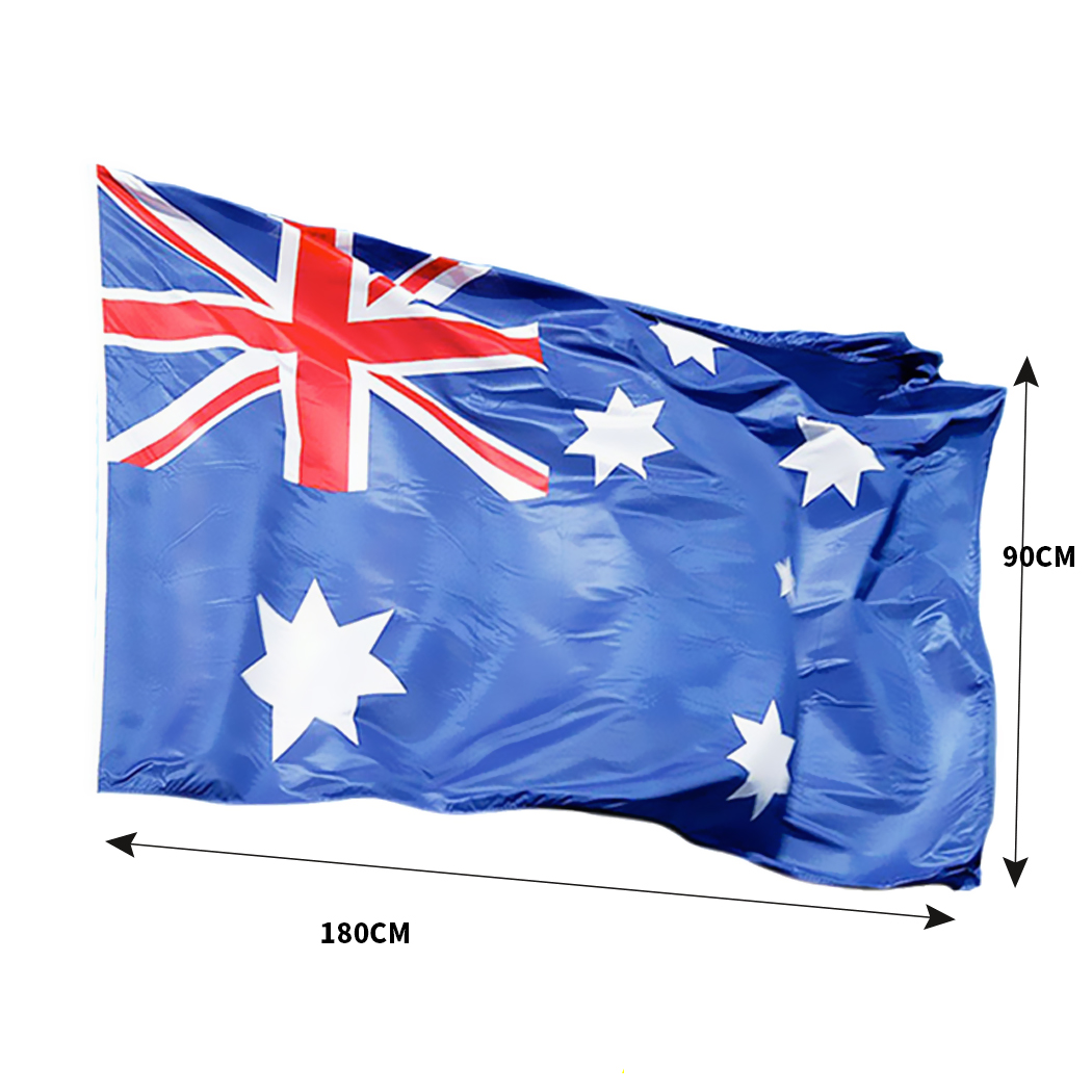 1x Australia Australian OZ AU Nation Flag National Indoor Outdoor 150x90cm