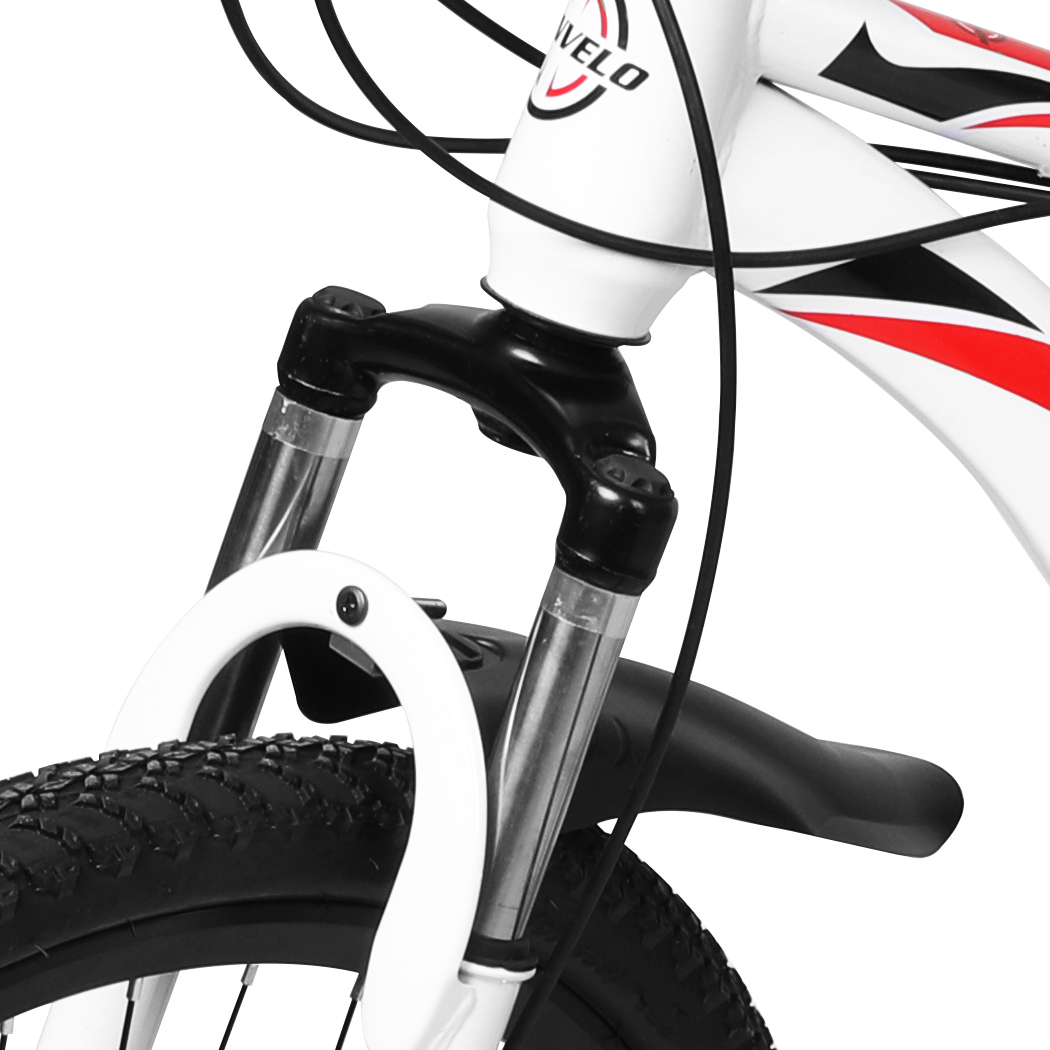 Monvelo 26'' Mountain Bike 21 Speed Bicycle Front Suspension Men Carboon Steel