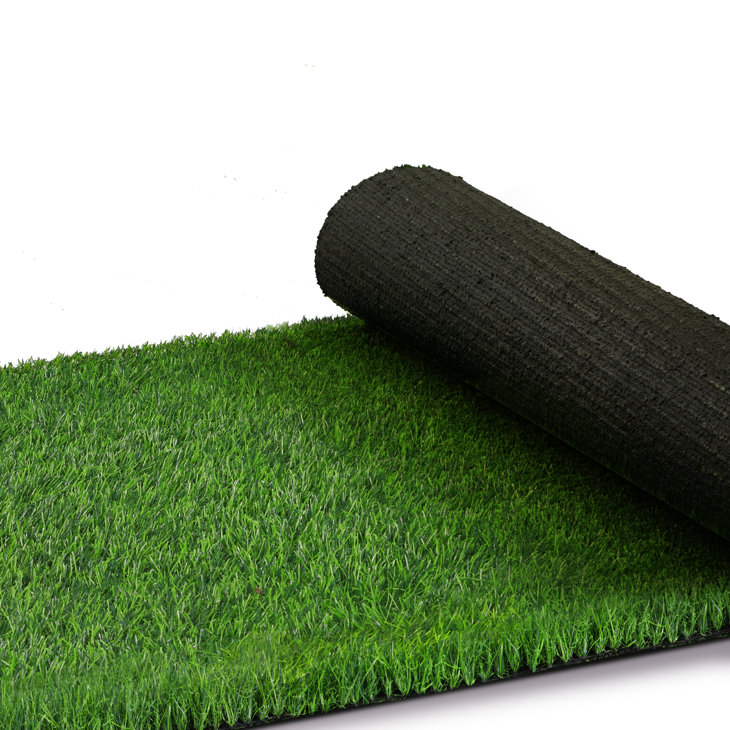 TopSellers-Artificial Grass 40MM Green - 1x20m Pet Friendly Turf  No Maintenance